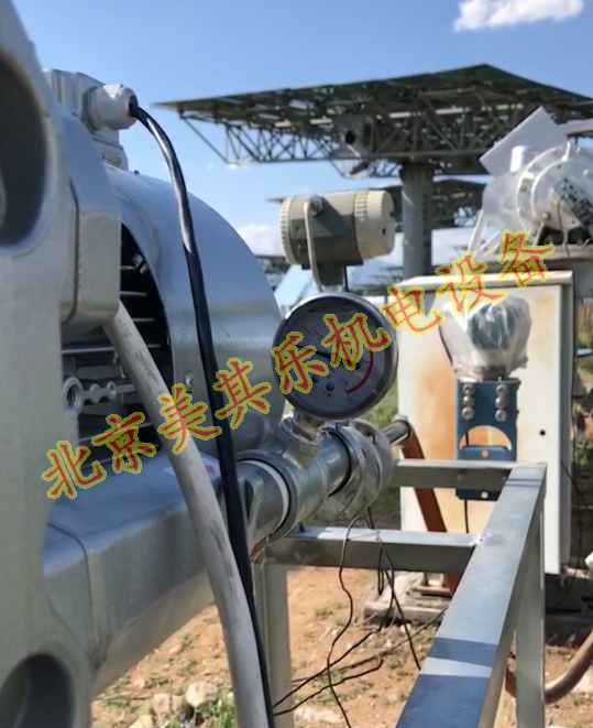 中国电力科学研究院采用三叶轮7.5kw风机