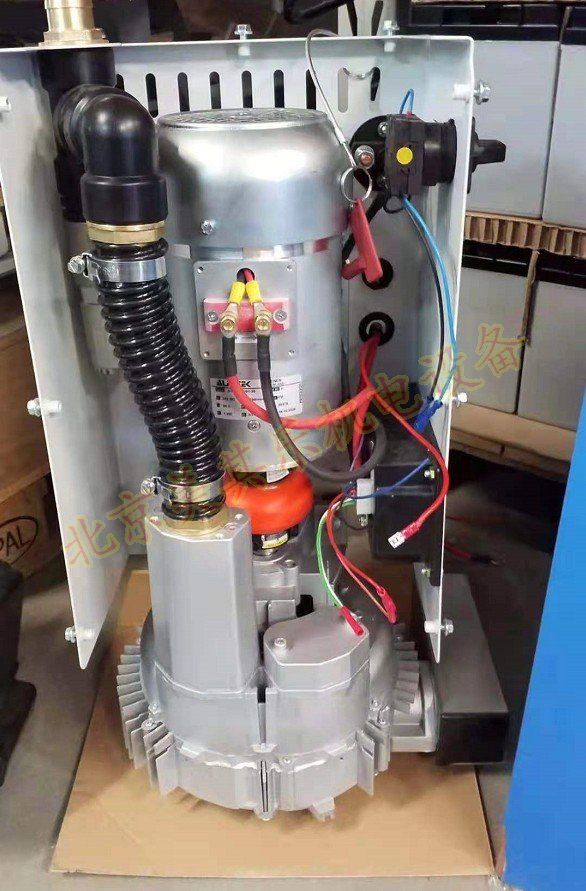 直流电机驱动旋涡气泵泵头